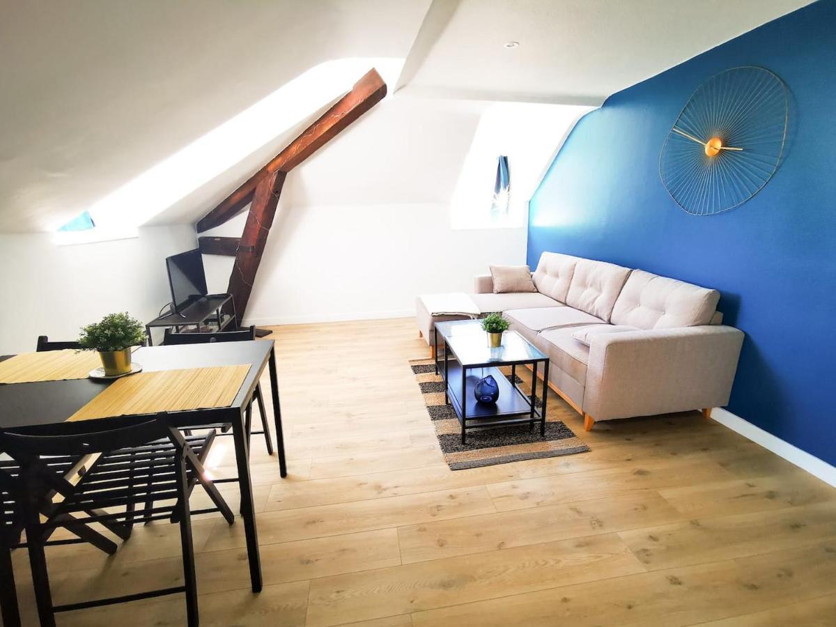 Appartement Cosy En Hypercentre - Le Petit Jules Dijon Bagian luar foto
