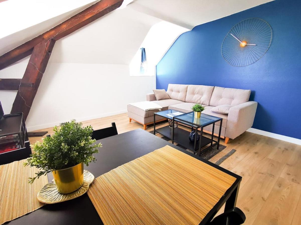 Appartement Cosy En Hypercentre - Le Petit Jules Dijon Bagian luar foto